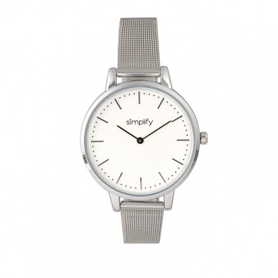 Simplify The 5800 Silver Dial Watch SIM5801