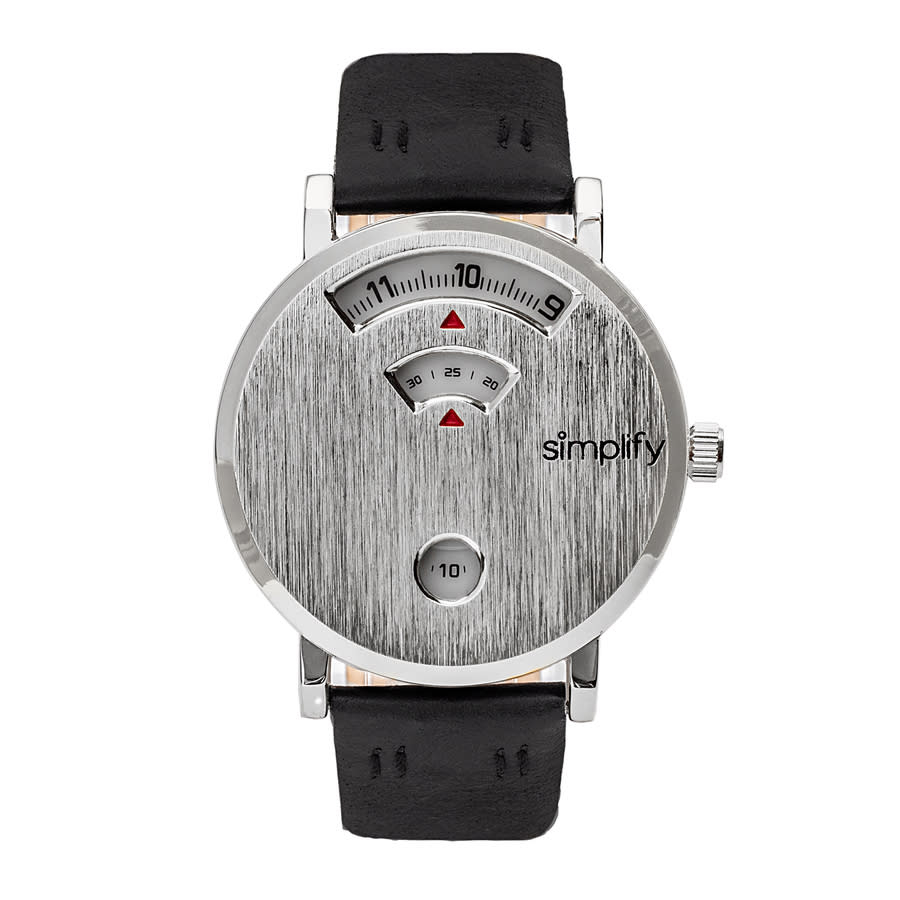Simplify The 7000 White Dial Unisex Watch SIM7001