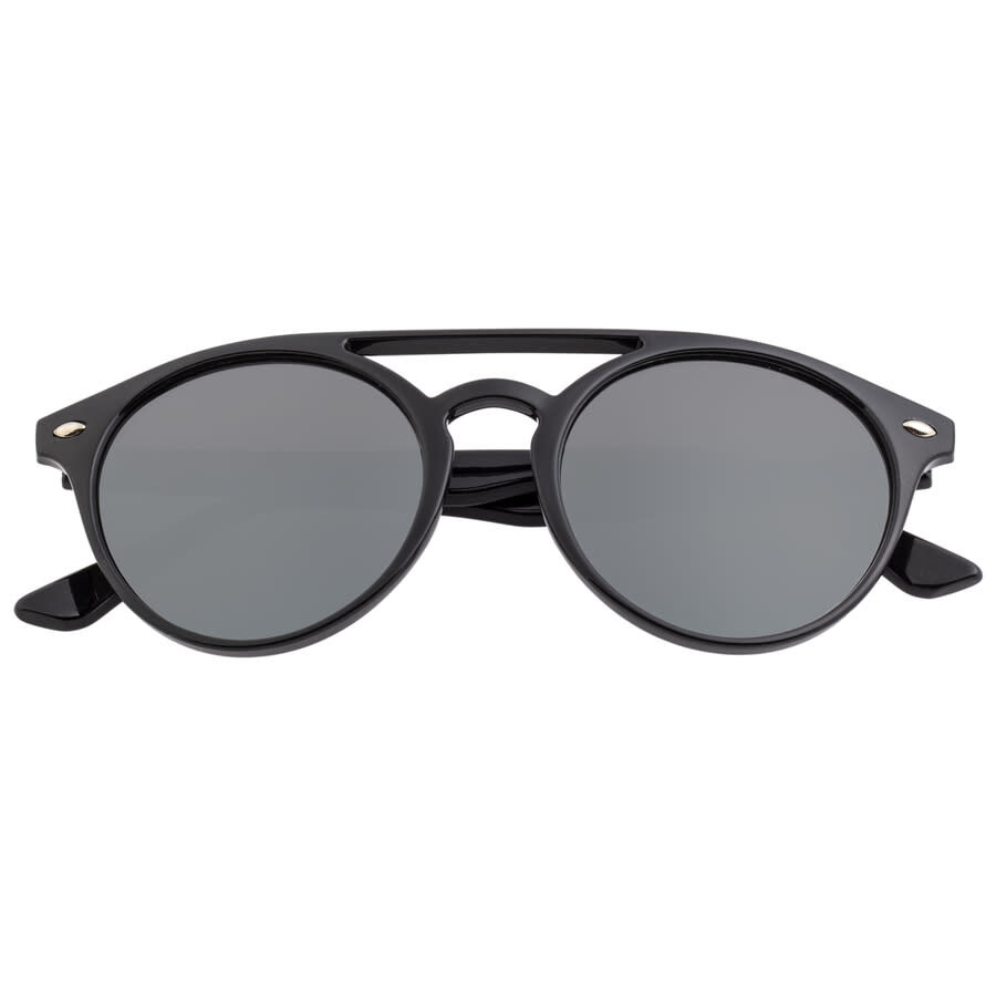Simplify Unisex Ssu122 49 X 46mm Polarized Sunglasses In Black