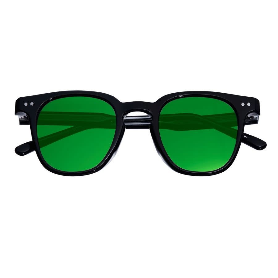 Daniel Klein Unisex Black Square Sunglasses main image 1