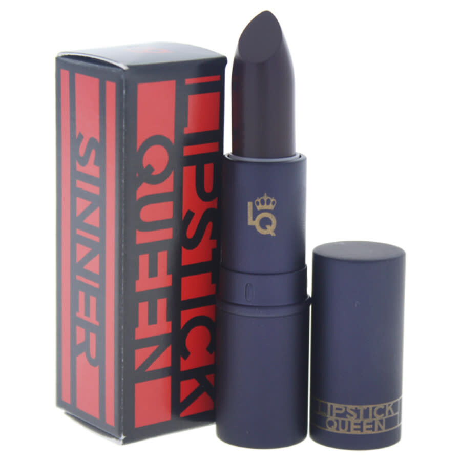 Lipstick Queen Sinner Lipstick - Plum Sinner By  For Women - 0.12 oz Lipstick In Purple