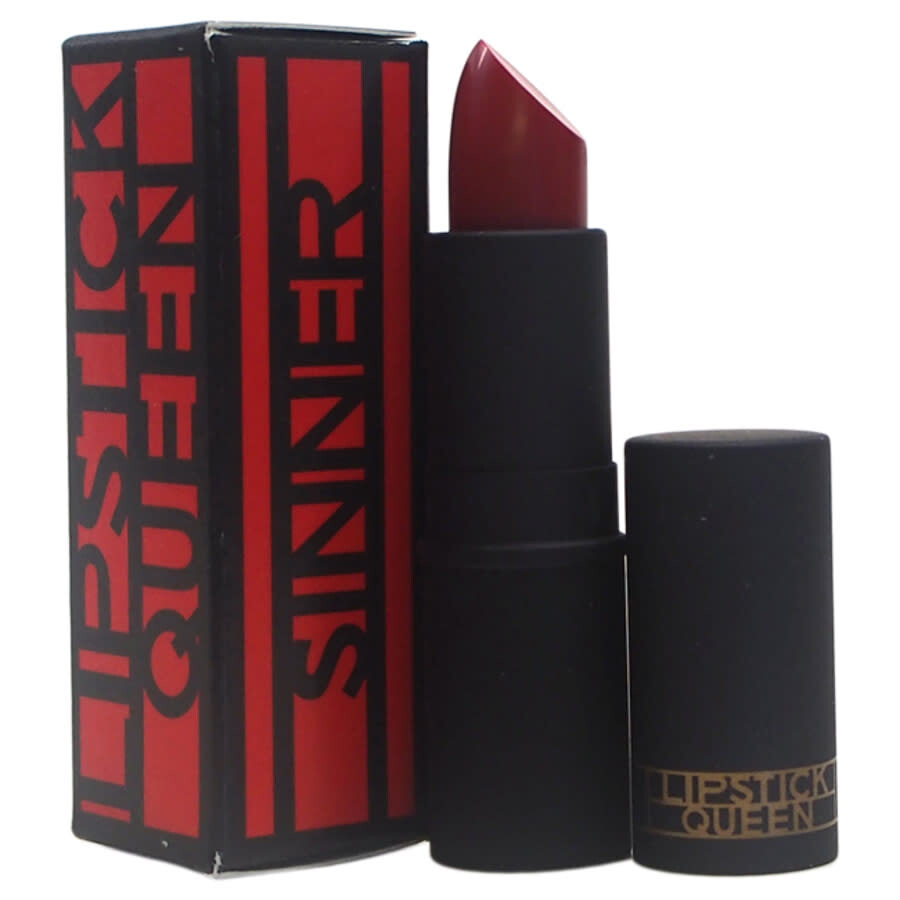 Lipstick Queen Sinner Lipstick Red Sinner by Lipstick Queen for Women 0.12 oz Lipstick