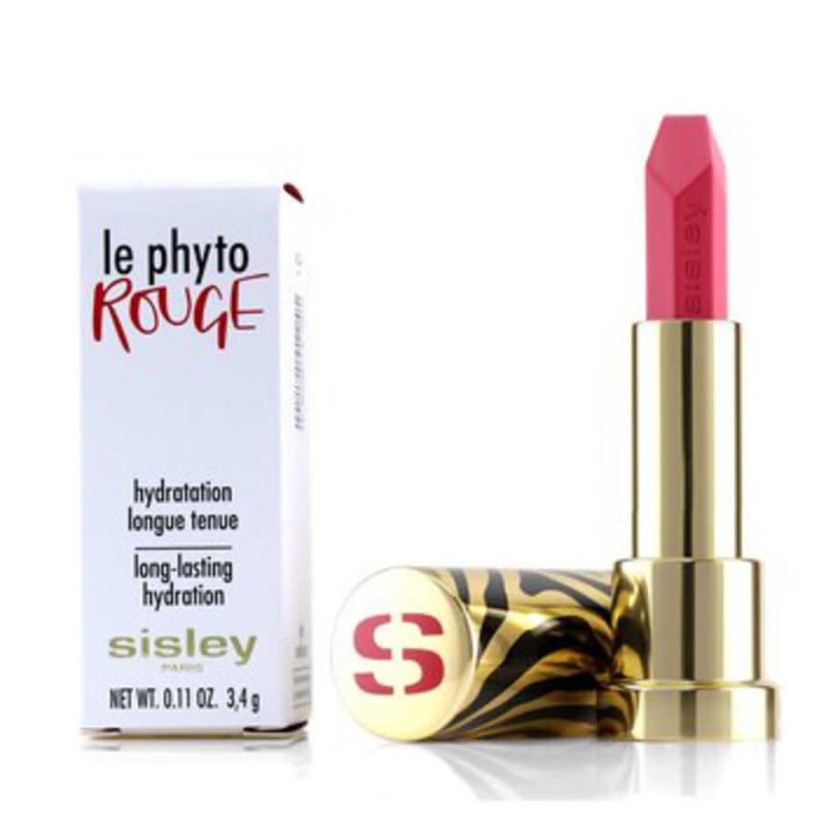 Sisley Paris Sisley Ladies Le Phyto Rouge Long Lasting Hydration Lipstick 0.11 oz 23 Rose Delhi Makeup 3473311703 In 23 Rose Delhi