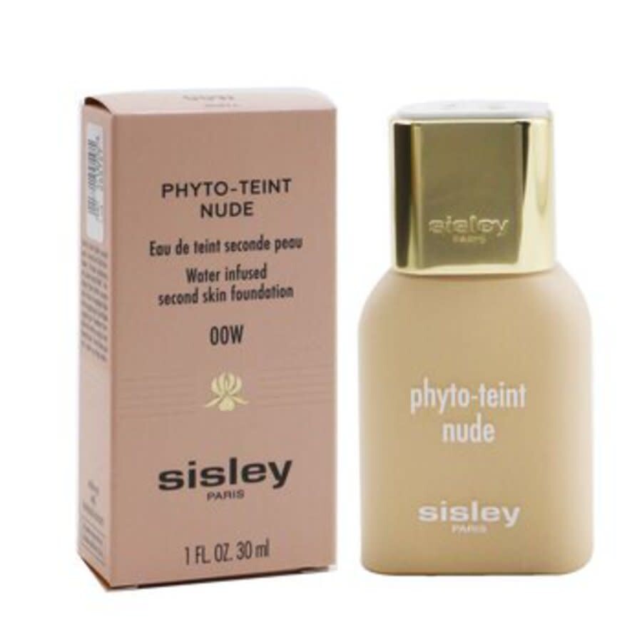 Sisley Paris Sisley Ladies Phyto Teint Nude Water Infused Second Skin Foundation 1 oz # 00w Shell Makeup 34733118 In Sand