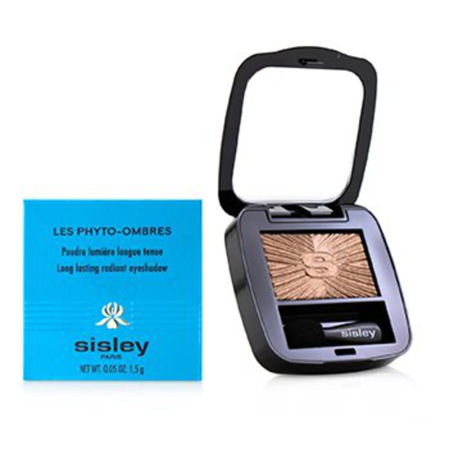 Sisley Paris Sisley - Les Phyto Ombres Long Lasting Radiant Eyeshadow - # 14 Sparkling Topaze  1.5g/0.05oz In Silver Tone