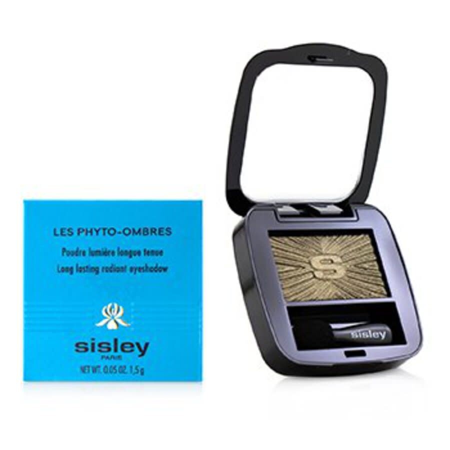 Shop Sisley Paris Sisley - Les Phyto-ombres Eyeshadow - 25 Metallic Khaki 0.05 oz