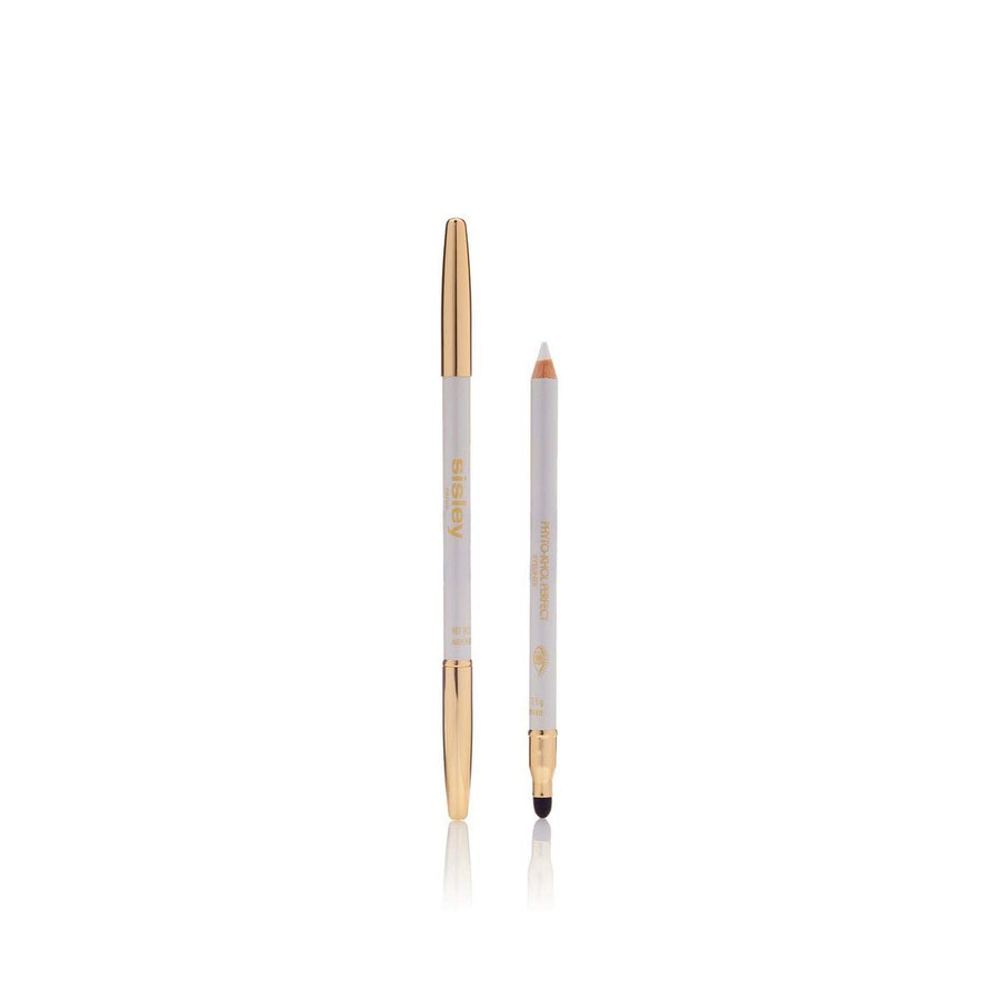 Sisley Paris Sisley Phyto Khol Perfect Eyeliner With Blender And Sharpener #7 Snow 1.2g/0.04oz In Silver