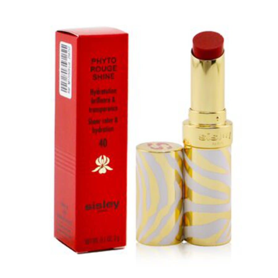 Sisley Paris Sisley - Phyto Rouge Shine Hydrating Glossy Lipstick - No. 40 Sheer Cherry 3g / 0.1oz In Red