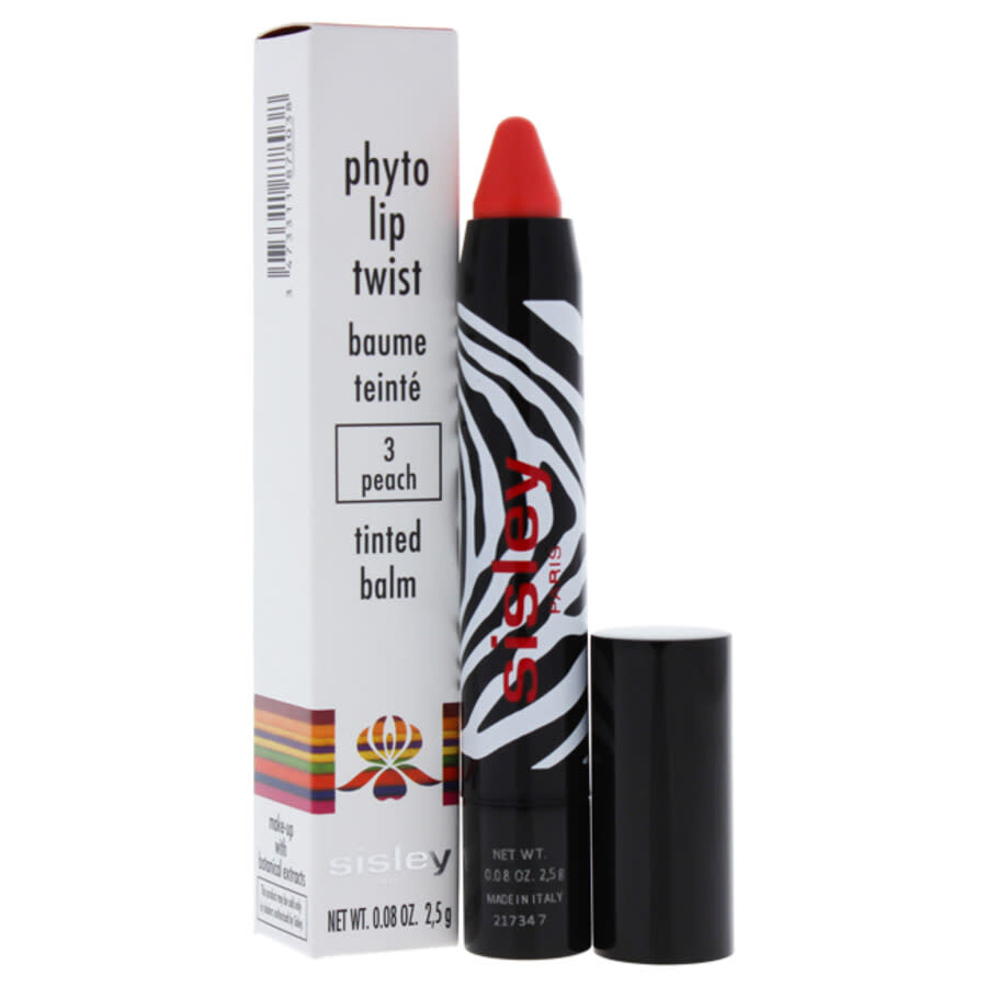 Sisley Paris Sisley Phyto-lip Twist 0.08 oz 3 Peach In 3 Peach