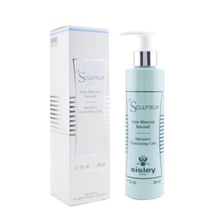 Sisley Paris Sisley Unisex Le Sculpteur Intensive Contouring Care 6.7 Ozskin Care 3473311663306 In Berry / Cream / Pink / White