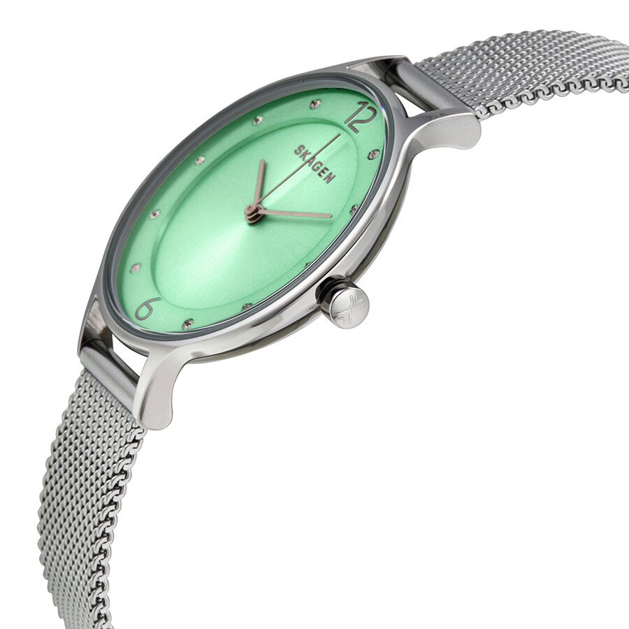 skagen watch green