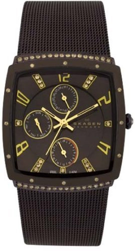 Skagen Crystals Ladies Watch 496SMM 0768680093384 Watches, Other