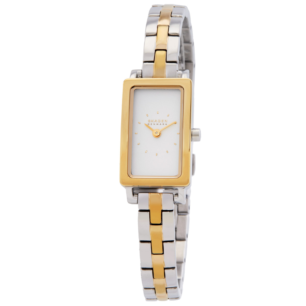 Skagen Hagen Micro Quartz White Dial Ladies Watch SKW3155