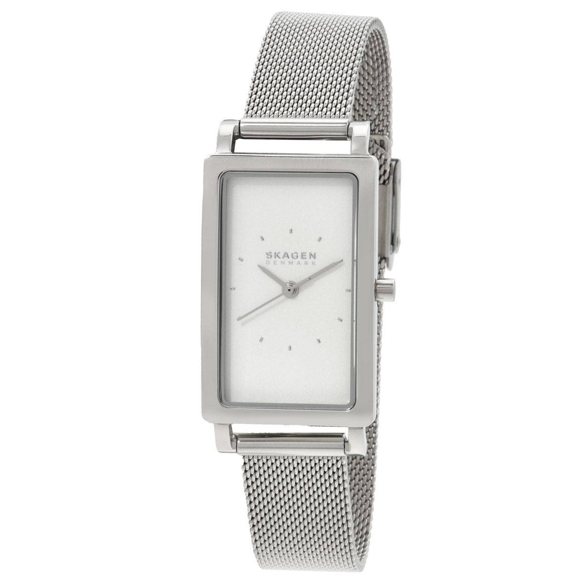 Skagen Hagen Quartz Silver Dial Ladies Watch SKW3096
