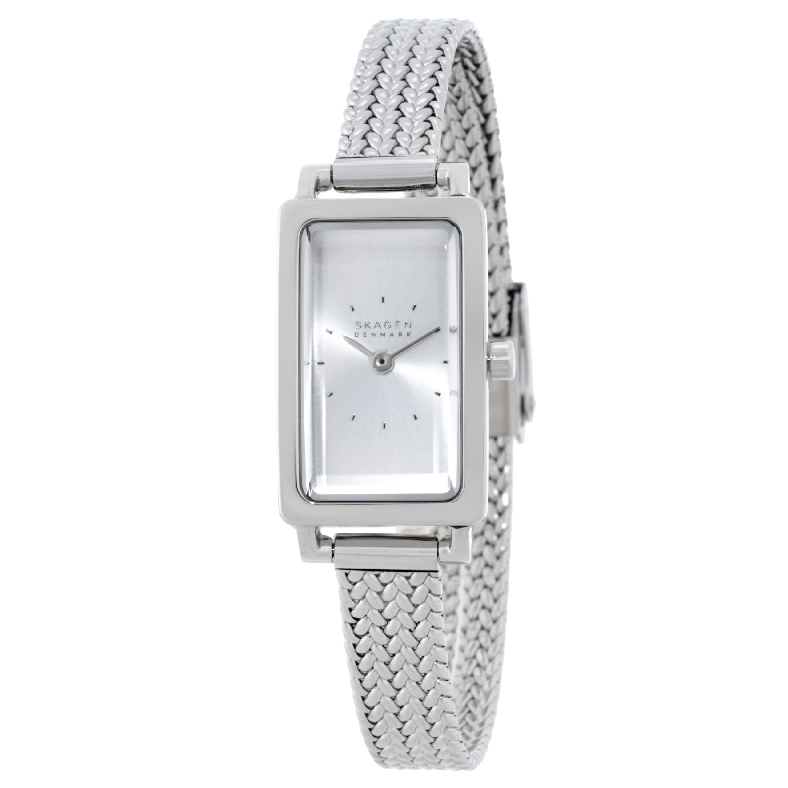 Skagen Hagen Silver-tone Dial Ladies Watch SKW3179