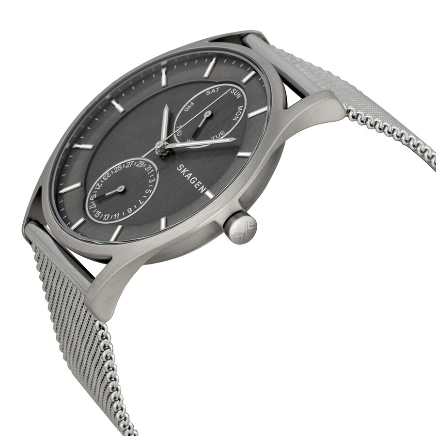skagen steel watch