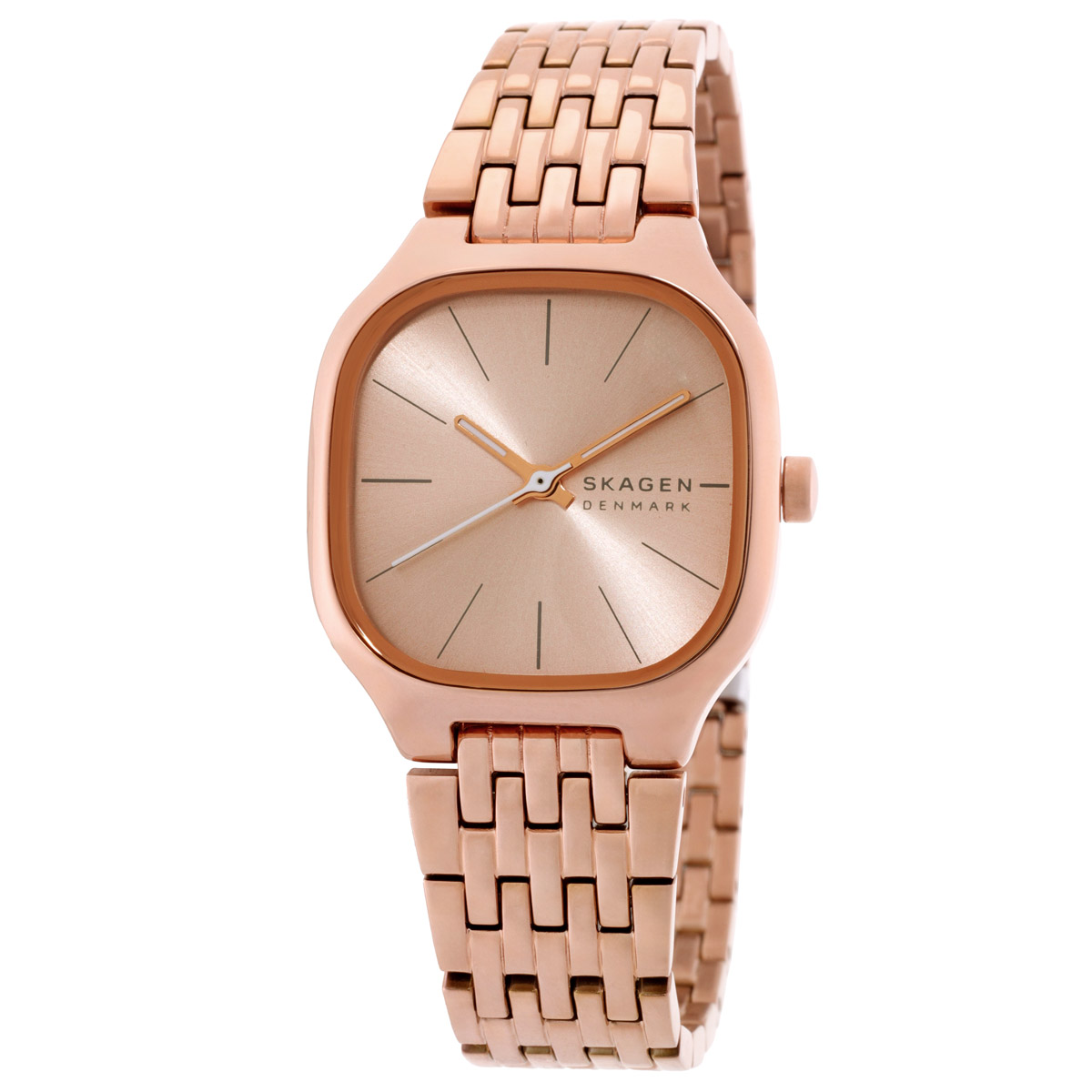 スカーゲン　腕時計 MELLEM LILLE　SKW3166 Skagen Mellem Lille Quartz Rose Gold Dial Ladies Watch SKW3166