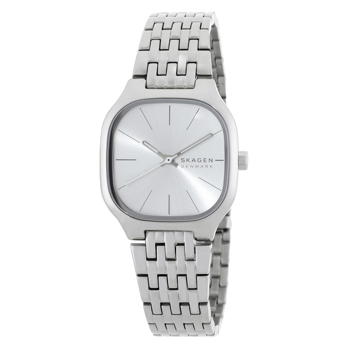 Skagen Mellem Lille Quartz Silver Dial Ladies Watch SKW3159
