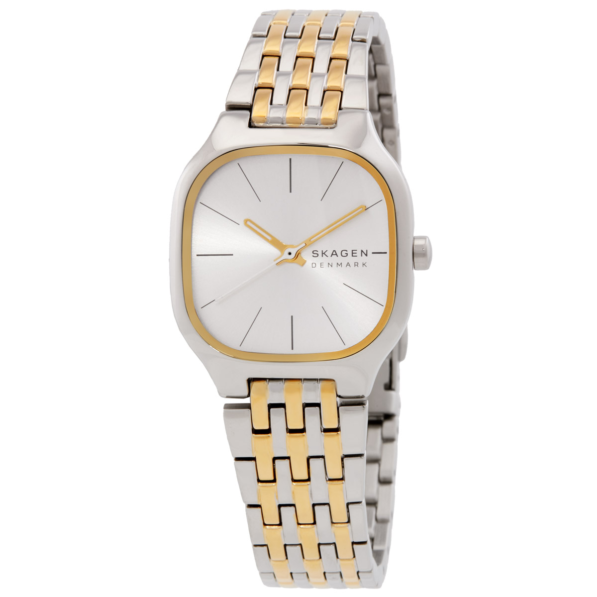 Skagen Mellem Lille Quartz Silver Dial Ladies Watch SKW3160