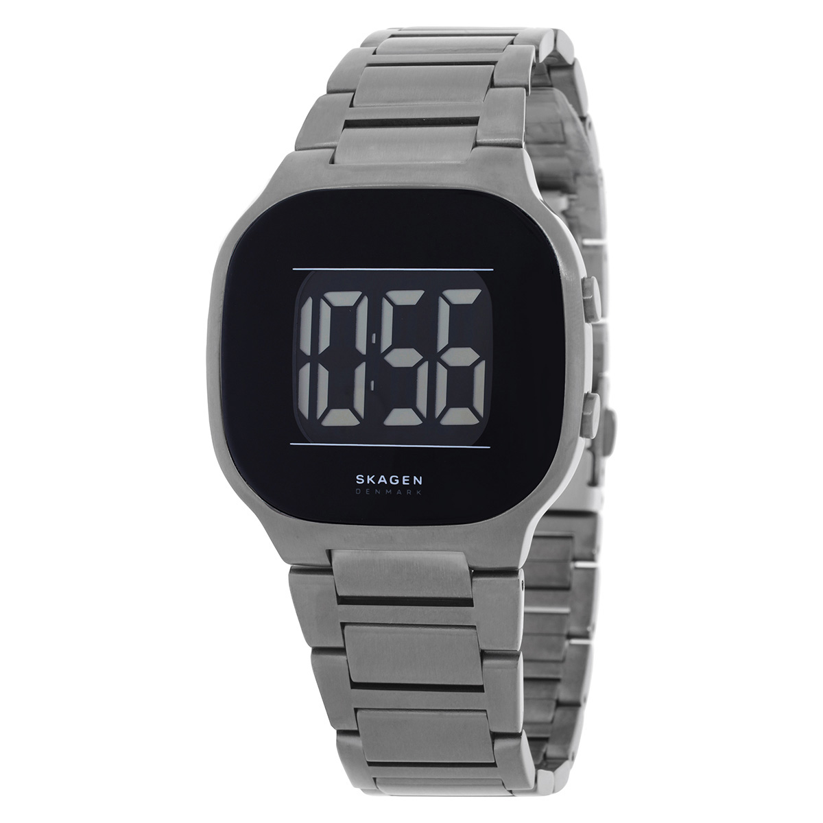 Skagen Mellem Quartz Digital Black Dial Unisex Watch SKW6947