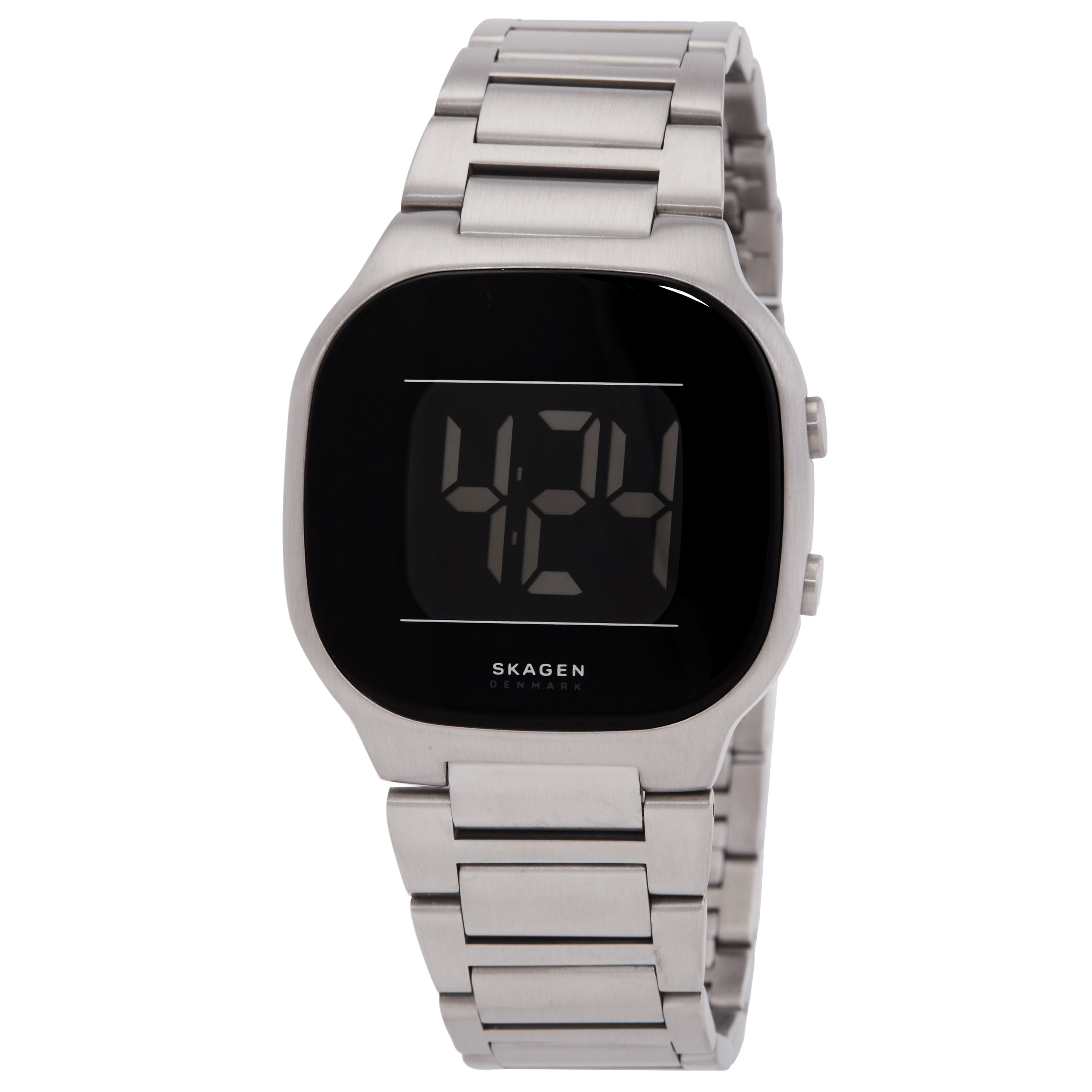 Skagen Mellem Quartz Digital Black Dial Unisex Watch SKW6948