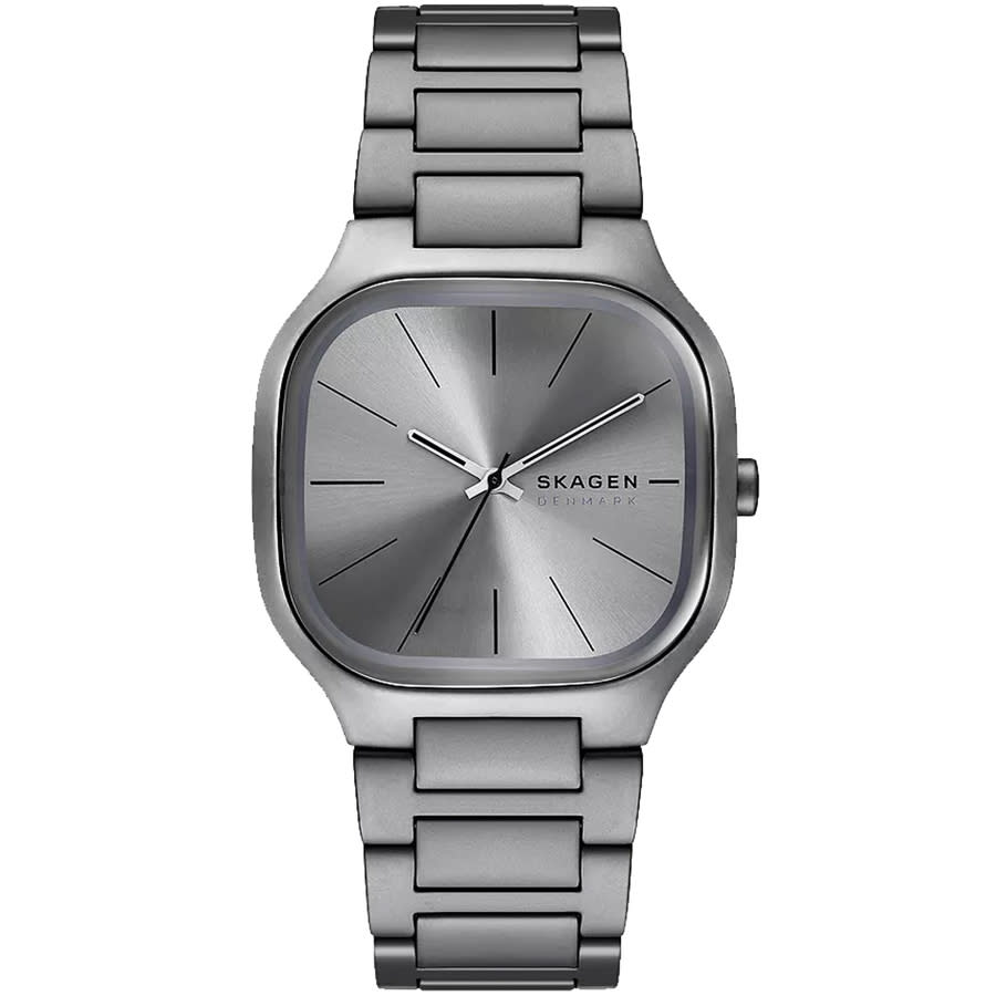 Skagen Mellem Quartz Grey Dial Men's Watch SKW6936