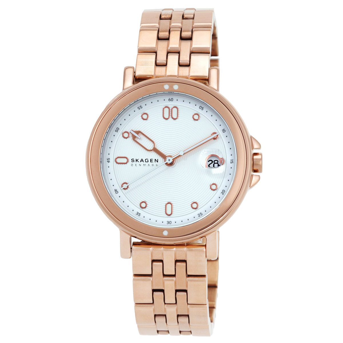 Skagen Signatur Lille Sport Quartz Silver Dial Ladies Watch