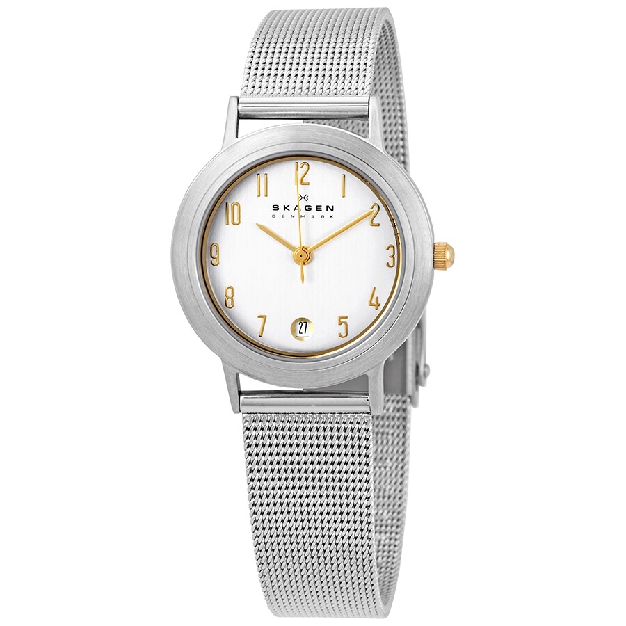 Skagen Ladies Watch Skagen Slimline Skagen Signatur Lille Slim