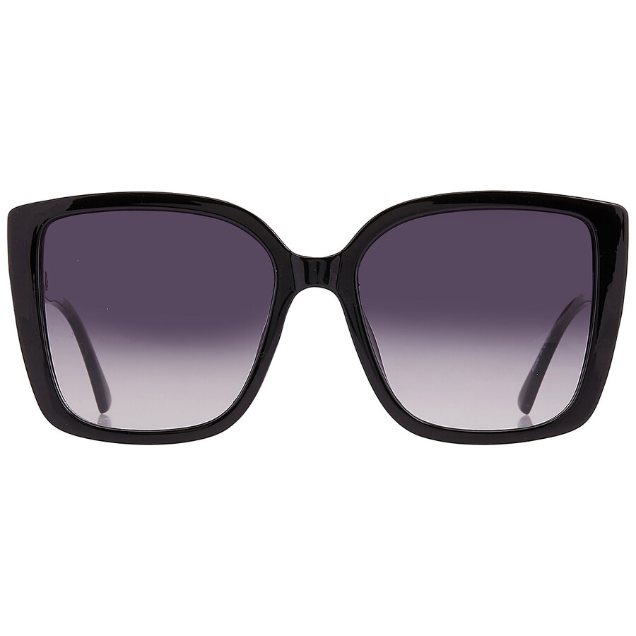 Skechers Smoke Gradient Square Ladies Sunglasses Se6234 01b 58
