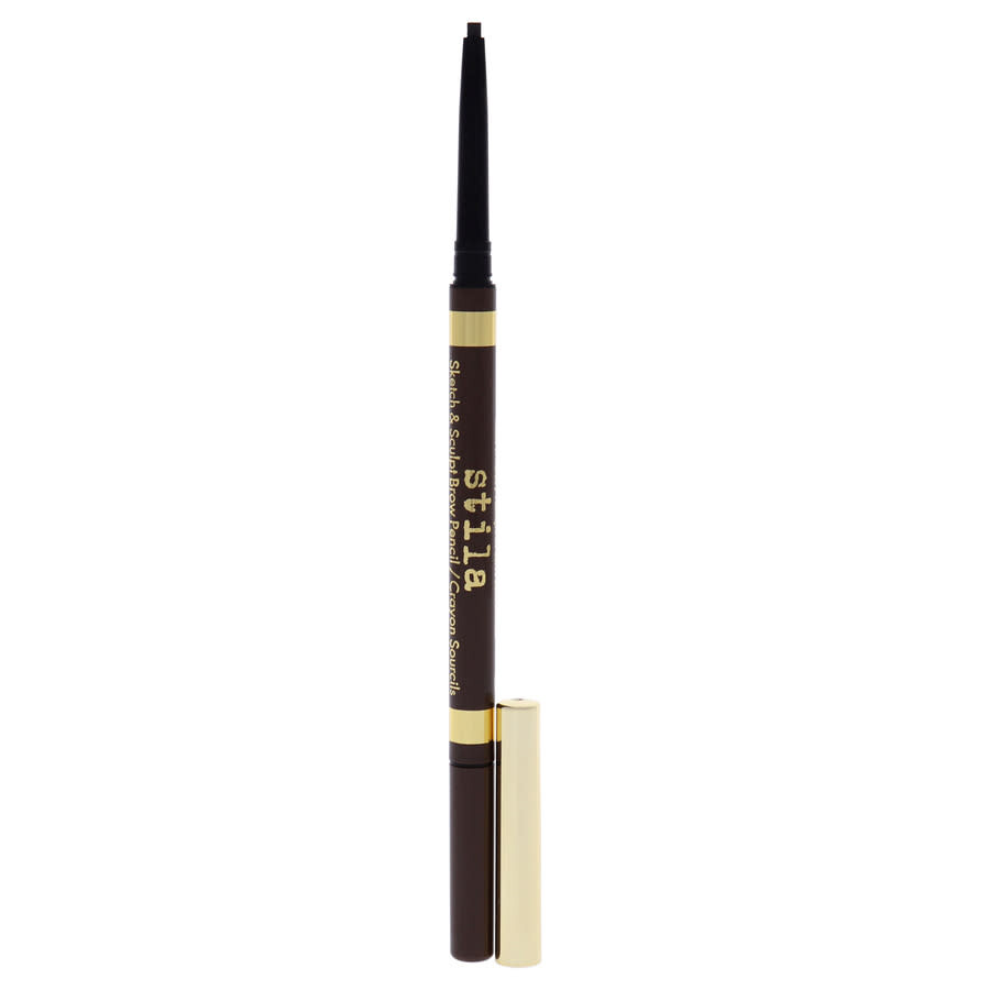 Stila Sketch And Sculpt Brow Pencil - Dark By  For Women - 0.0016 oz Eyebrow Pencil