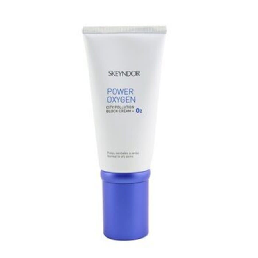 Skeyndor Power Oxygen City Pollution Block Cream + O2 1.7 oz Skin Care 8436542364799