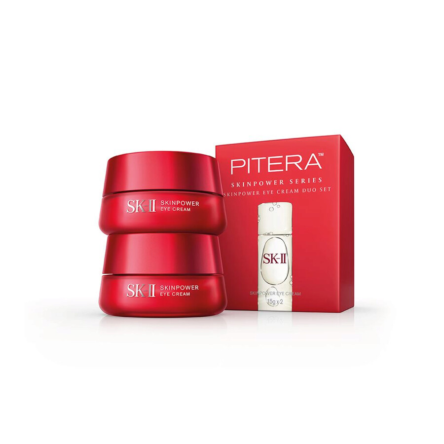 Sk-Ii Pitera Skinpower Eye Cream Duo Set (15g x 2) 4979006084610