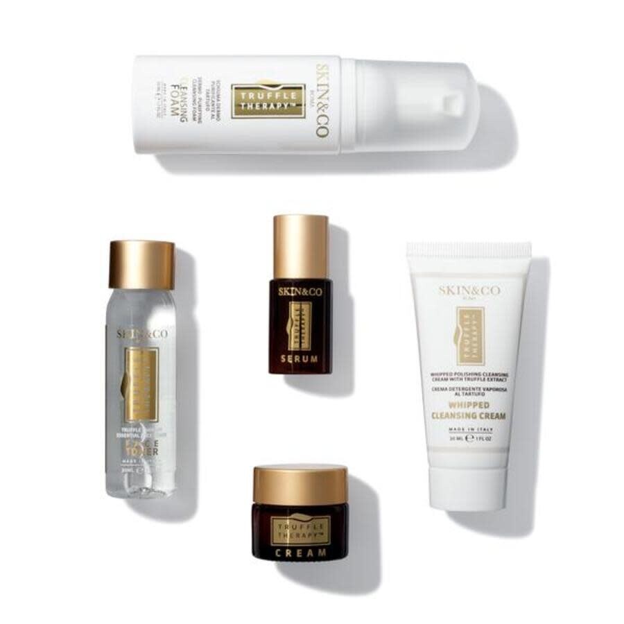 Skin&co Skin And Co On The Glow Traveluxe Kit 4.29 oz Gift Set Skin Care 888265603712