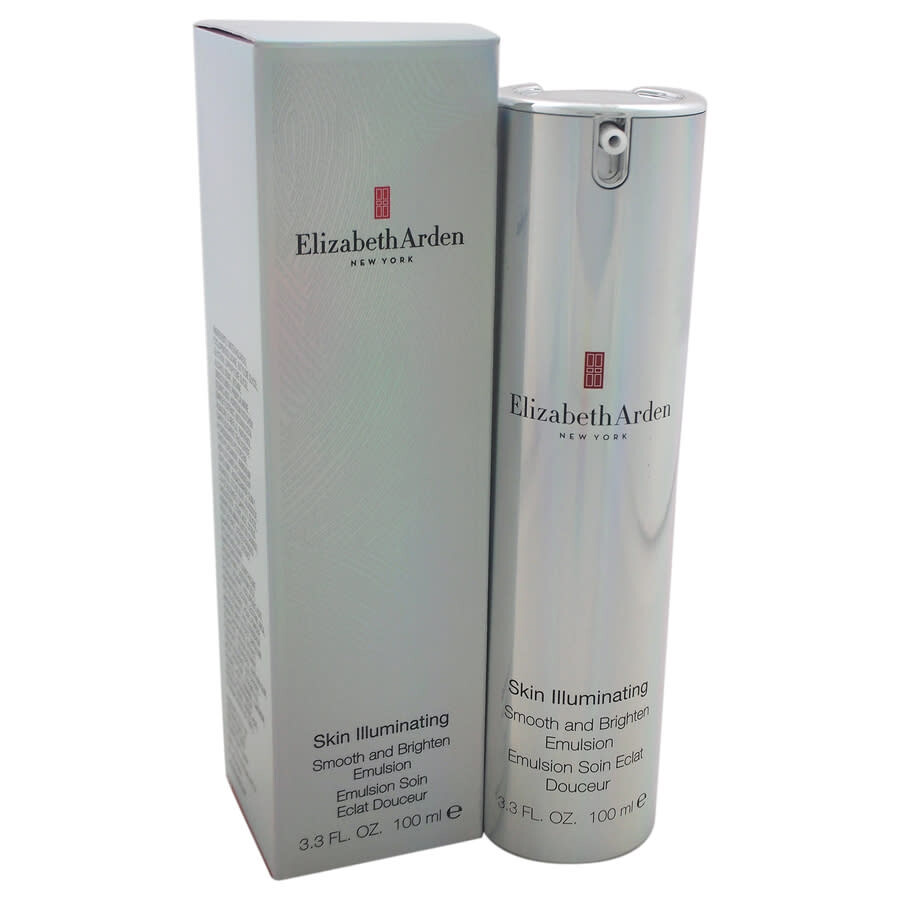 Elizabeth Arden Skin Illuminating Smoooth And Brighten Emulsion By  For Women - 3.3 oz Emulsion In Sand