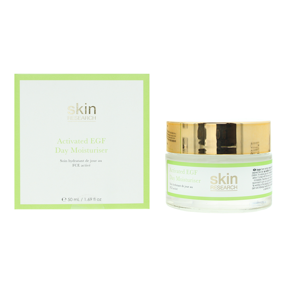 Skin Research Ladies Advanced Epidermal Growth Factor Day Moisturizers 1.7 oz Skin Care 506088192978