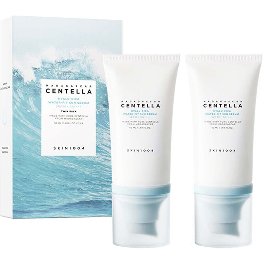 Skin1004 Unisex Madagascar Centella Hyalu-cica Water-fit Sun Serum 1.69oz 8809913830122
