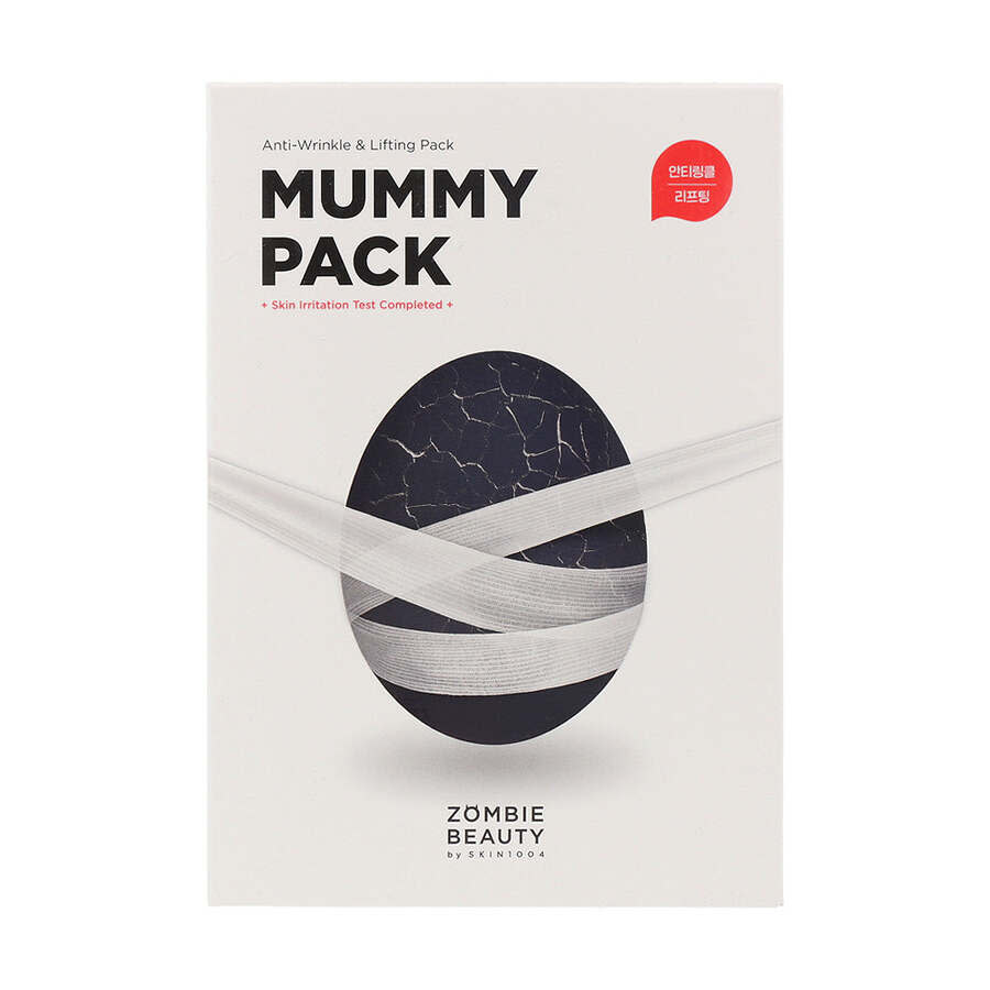 Skin1004 Unisex Zombie Beauty Mummy Lifting Facial Mask Pack 1 Kit 8809576260458