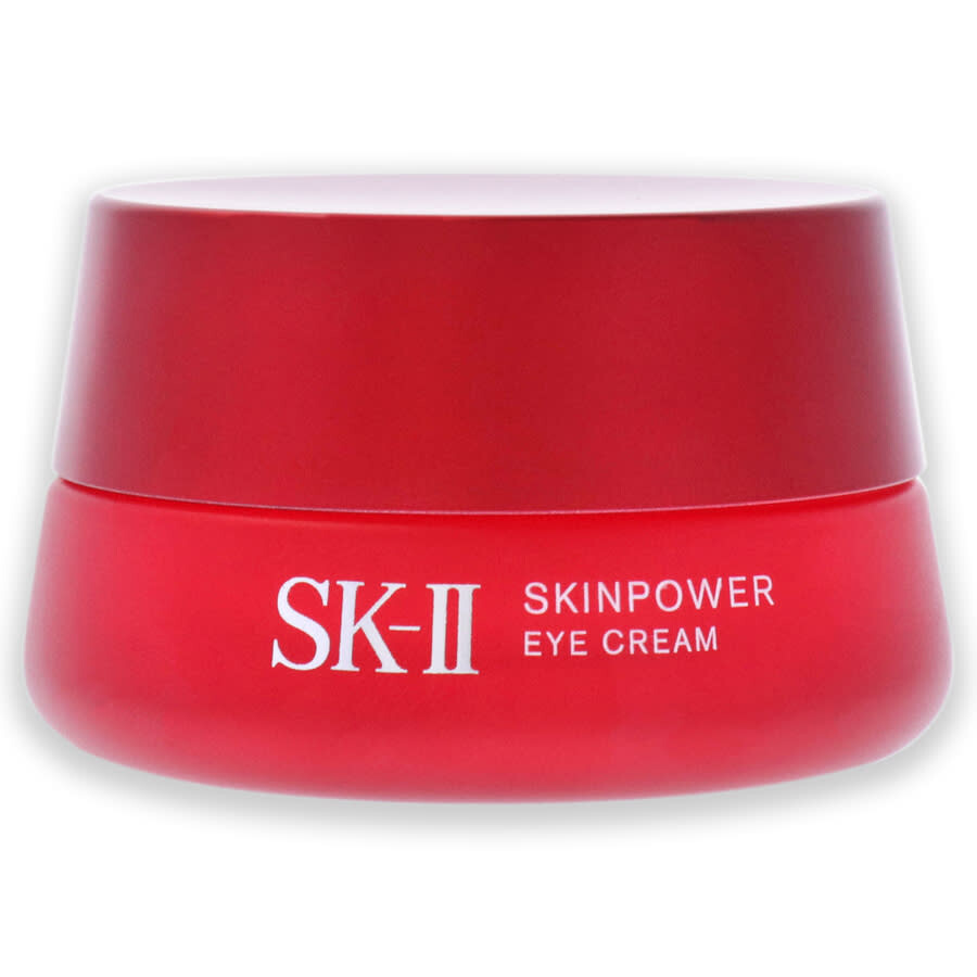 Sk-ii Skinpower Eye Cream By  For Unisex - 0.49 oz Cream In Beige