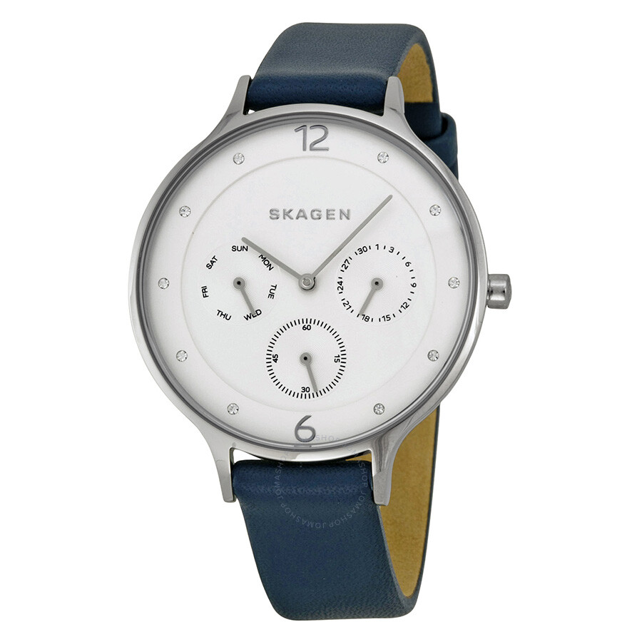 skagen anita silver