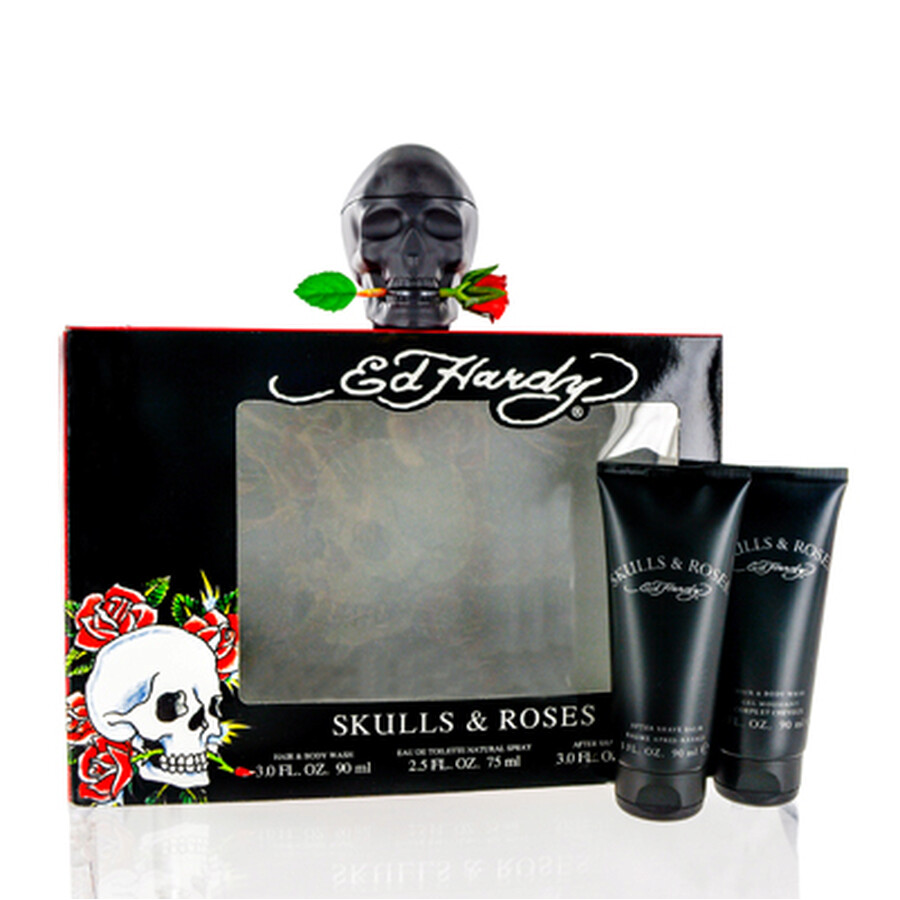 Christian Audigier Ed Hardy Skulls & Roses Men by Christian