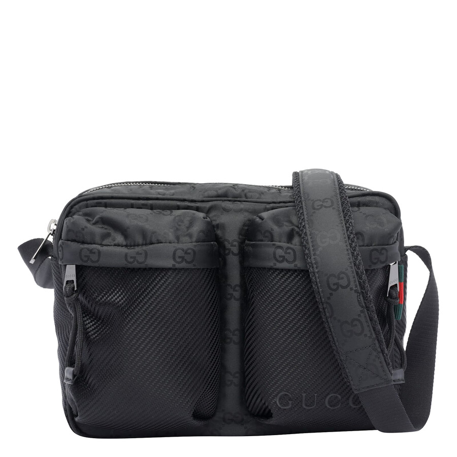 Gucci Small  Nexus Crossbody Bag In Black