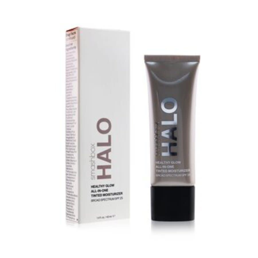 Smashbox Halo Healthy Glow All In One Tinted Moisturizer Spf 25 1.4 oz # Medium Makeup 607710089655 In Pink/purple/gold Tone