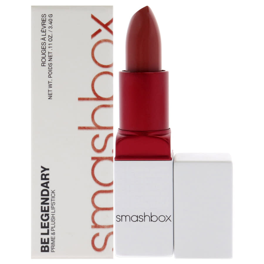 Smashbox Ladies Be Legendary Lipstick 0.11 oz First Time Makeup 607710090378 In Multi
