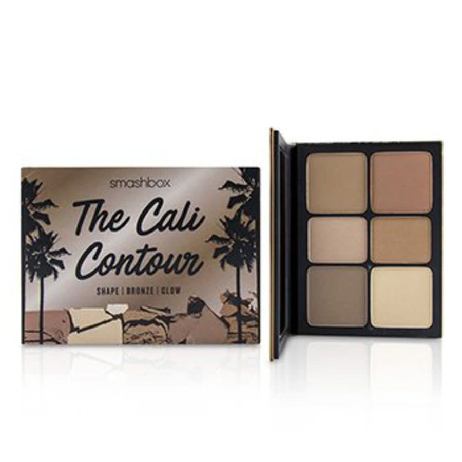 Smashbox - The Cali Contour Shape/ Bronze/ Glow Palette  20.56g/0.69oz In Multi