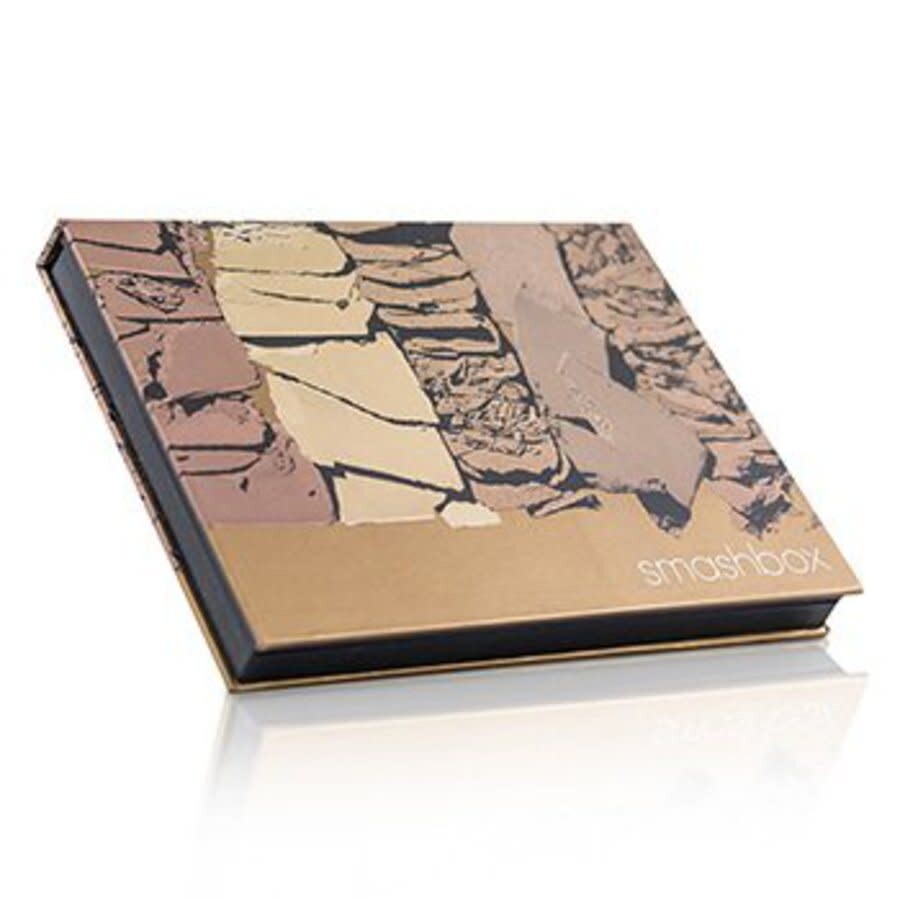 Smashbox - The Cali Contour Shape/ Bronze/ Glow Palette 20.56g/0.69oz In Multi