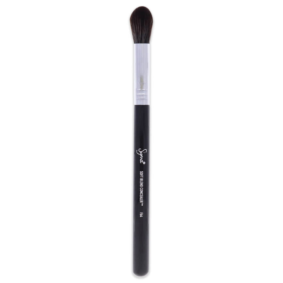 Sigma Beauty Soft Blend Concealer Brush - F64 Black-chrome By For Women - 1 Pc Brush