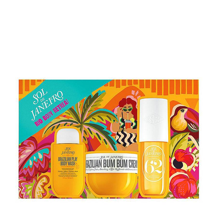 Sol De Janeiro Ladies Rio Body Retreat Gift Set Fragrances 810912036369 sol-de-janeiro-ladies-rio-body-retreat-gift-set-fragrances-810912036369