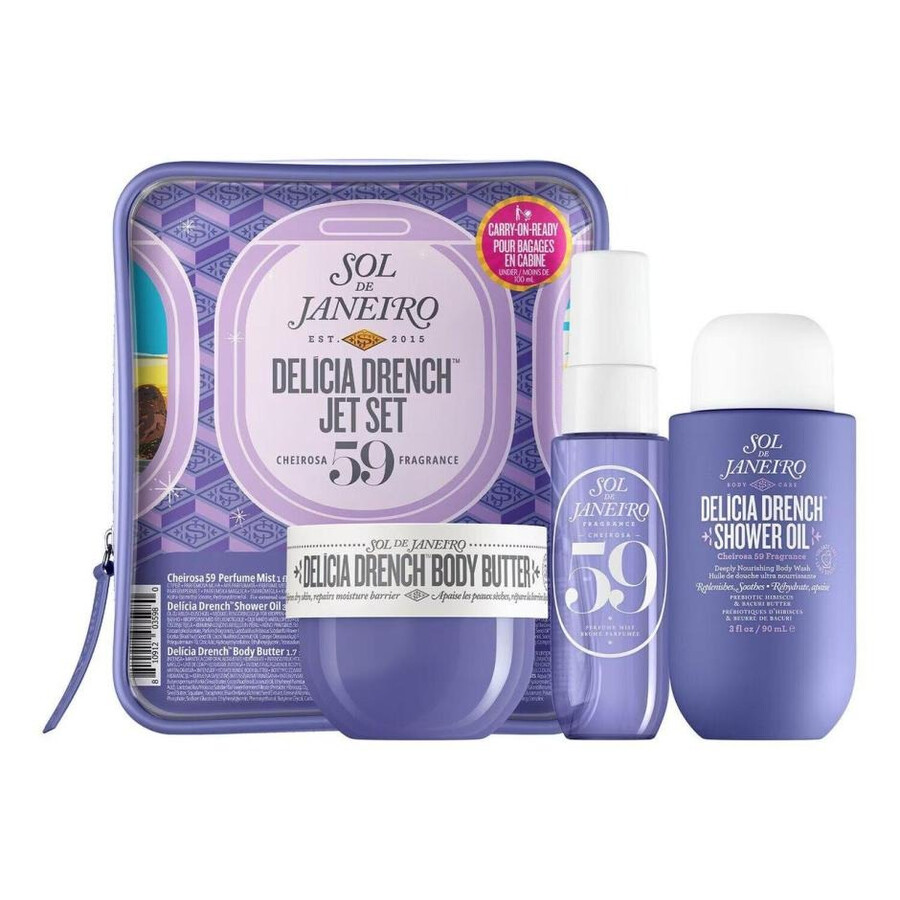Sol De Janeiro Unisex Delicia Drench Gift Set Fragrances 810912035980