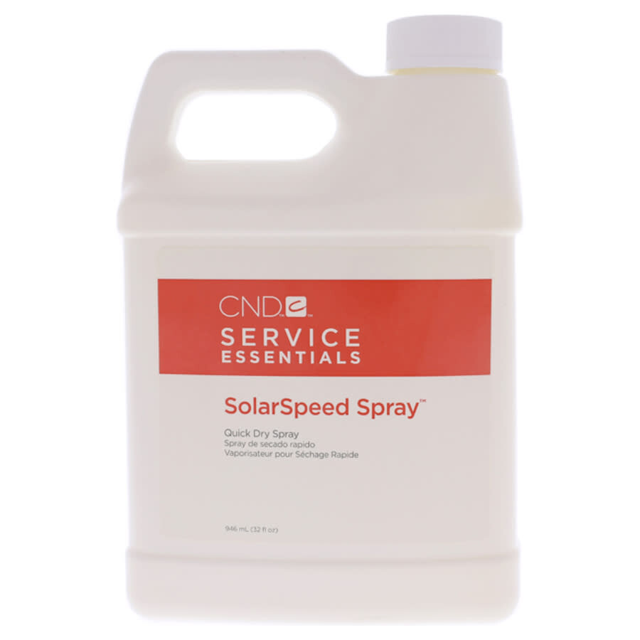 Cnd Solar Speed Quick Dry Spray by CND for Women 32 oz Nail Spray