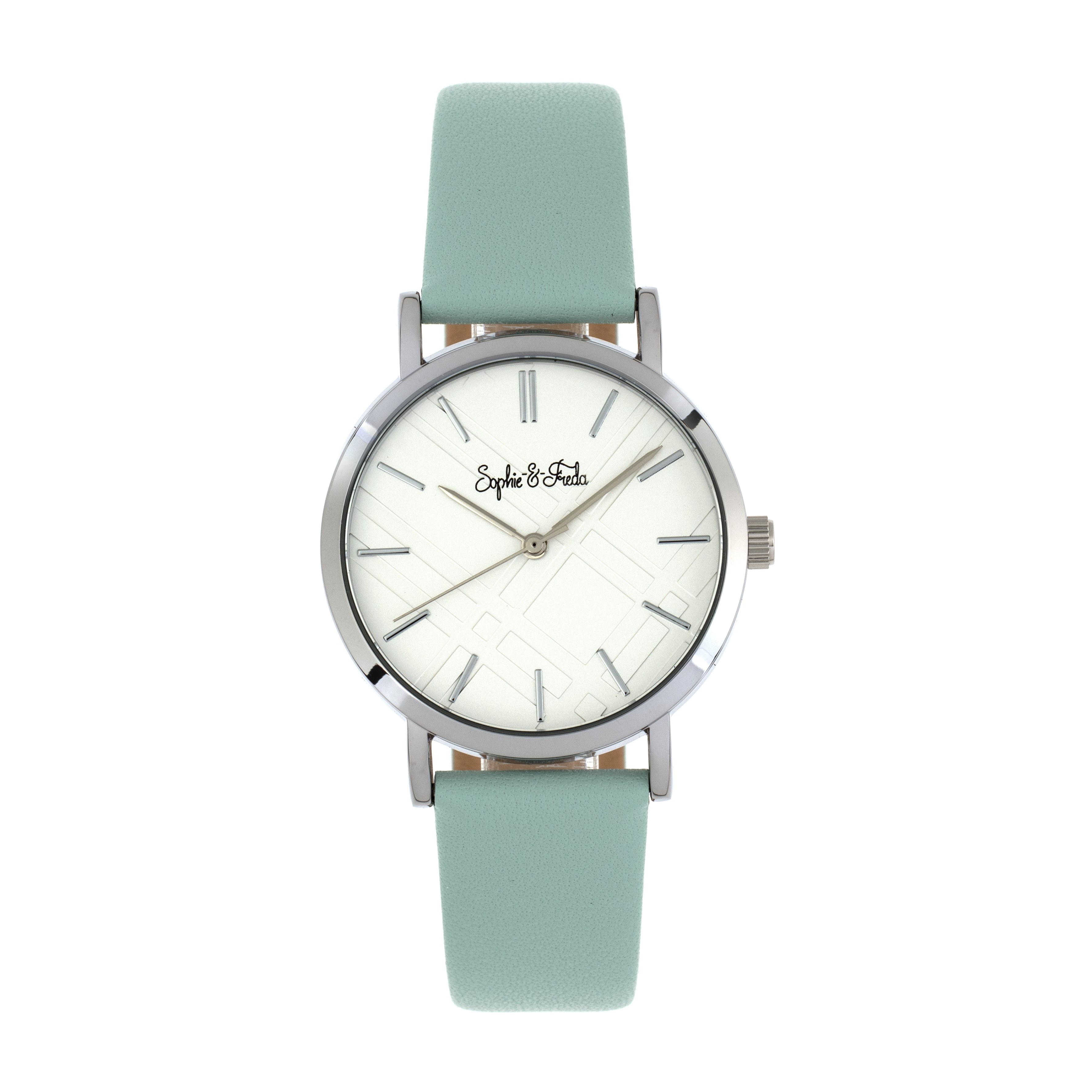 Sophie And Freda Budapest Quartz White Dial Ladies Watch SF5001